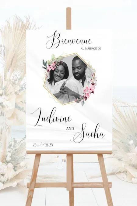 Papan Akrilik Papan Pernikahan Simeulue